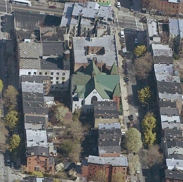Institutional Church of God in Chris: Institutional Church of God in Christ - 164-174 Adelphi Street -2